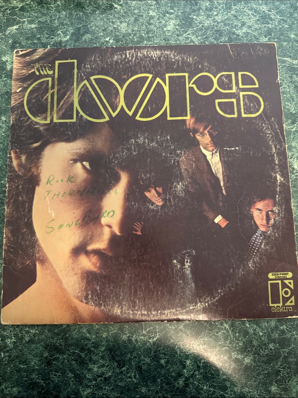 The Doors Self-Titled Vinyl Album - Brown Cover